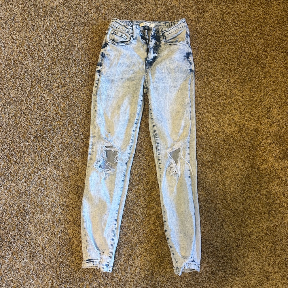 Willow Light Blue Denim Jeans